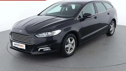 Schwarz Gebraucht 2016 Ford Mondeo Titanium Kombi | € 14.690 (Fairer Preis)