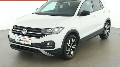Weiß Gebraucht 2019 VW T-Cross Life SUV | € 16.390 (Fairer Preis)