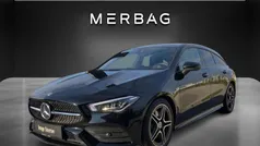 Nachtschwarz Gebraucht 2022 Mercedes CLA200 Shooting Brake AMG line Kombi | € 36.990 (Fairer Preis)