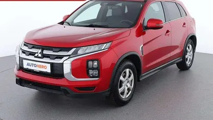 Gebraucht Mitsubishi ASX 150 PS (110 kW) 2020 Rot SUV