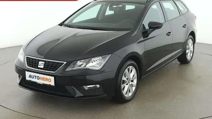 Schwarz Gebraucht 2019 Seat Leon Reference Kombi | € 13.690 (Fairer Preis)