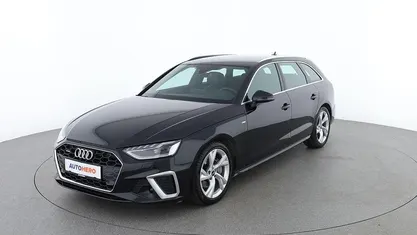 Schwarz Gebraucht 2021 Audi A4 S-Line Kombi | € 32.190