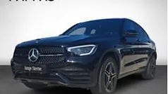 Schwarz Gebraucht 2022 Mercedes GLC220 Advanced Coupé | € 51.900 (Fairer Preis)