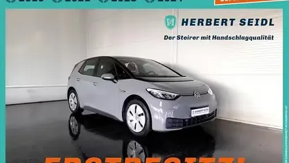 Grau Gebraucht 2021 VW ID.3 Pure Kleinwagen | € 16.880 (Fairer Preis)