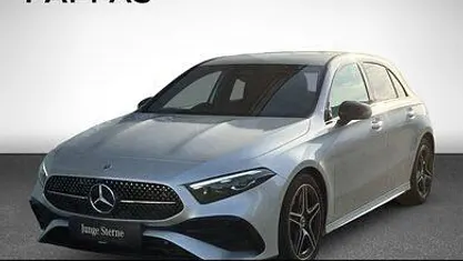Silber Gebraucht 2023 Mercedes A180 AMG line Limousine | € 32.450 (Fairer Preis)