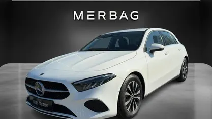Polarweiß Gebraucht 2023 Mercedes A180 Progressive Limousine | € 29.990 (Fairer Preis)