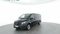 Obsidianschwarz meta Gebraucht 2020 Mercedes Vito Van / Kleinbus | € 45.990 (Fairer Preis)