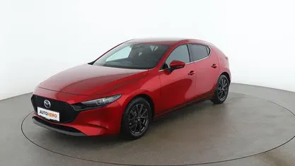 Rot Gebraucht 2021 Mazda 3 Limousine | € 21.390 (Fairer Preis)