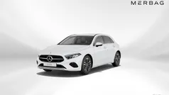Polarweiß Gebraucht 2023 Mercedes A180 Progressive Limousine | € 29.990 (Guter Preis)