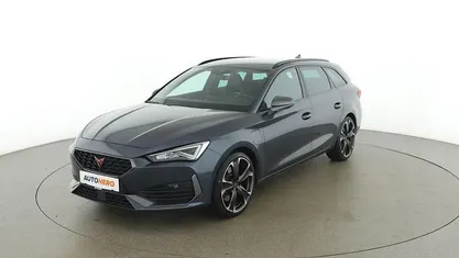 Grau Gebraucht 2021 Cupra Leon VZ Kombi | € 24.690 (Fairer Preis)