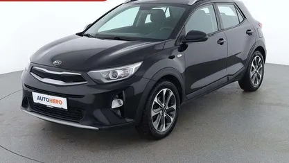 Gebraucht Kia Stonic 120 PS (88 kW) 2017 Schwarz SUV