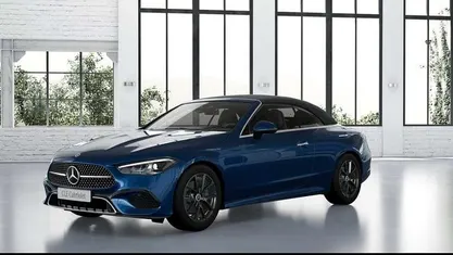 Gebraucht Mercedes CLE220 197 PS (144 kW) 2025 Metalliclack spektralblau Cabrio