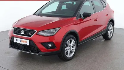 Gebraucht Seat Arona FR 116 PS (85 kW) 2018 Rot SUV