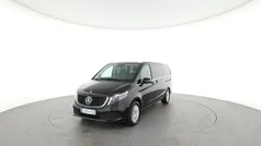 Obsidianschwarz meta Gebraucht 2023 Mercedes EQV300 Avantgarde Kombi | € 46.990 (Fairer Preis)