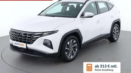 Gebraucht Hyundai Tucson 116 PS (85 kW) 2022 Weiß SUV
