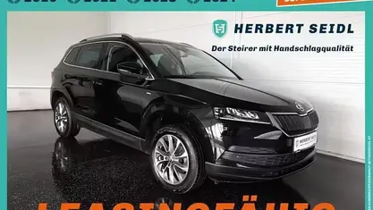 Gebraucht Skoda Karoq Drive 116 PS (85 kW) 2021 Mythosschwarzmetallic SUV