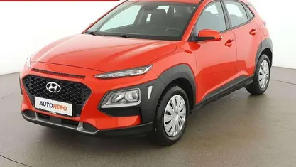 Gebraucht Hyundai Kona 120 PS (88 kW) 2019 Rot SUV