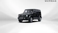 Obsidianschwarz metallic Gebraucht 2021 Mercedes G500 SUV | € 159.990