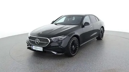 Gebraucht Mercedes E220 Night 197 PS (144 kW) 2024 Limousine
