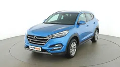 Blau Gebraucht 2017 Hyundai Tucson Premium SUV | € 14.990 (Fairer Preis)