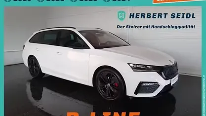 Weiß Gebraucht 2022 Skoda Octavia RS Kombi | € 30.880 (Fairer Preis)