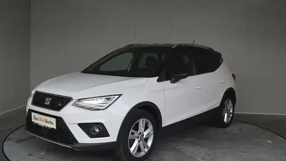 Gebraucht Seat Arona FR 116 PS (85 kW) 2020 Weiss  normal SUV
