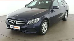 Blau Gebraucht 2017 Mercedes C160 Coupé | € 19.790