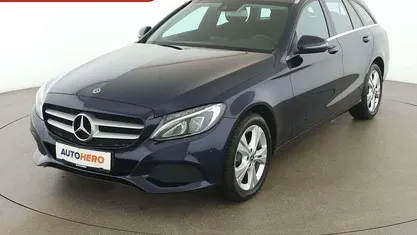 Blau Gebraucht 2017 Mercedes C160 Coupé | € 19.790