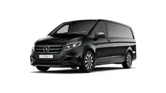 Obsidianschwarz meta Gebraucht 2024 Mercedes Vito Van / Kleinbus | € 44.990 (Fairer Preis)