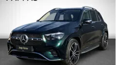 Smaragdgrün metallic Gebraucht 2024 Mercedes GLE450 AMG AMG Line Premium Plus SUV | € 110.900 (Guter Preis)