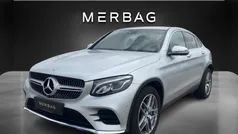 Iridiumsilber metallic Gebraucht 2017 Mercedes GLC220 AMG line Coupé | € 39.990 (Etwas zu teuer)