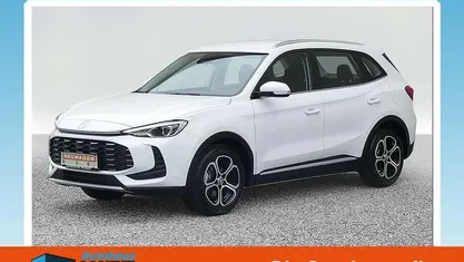 Dover white Neu 2025 MG ZS Comfort Limousine | € 23.345 (Fairer Preis)