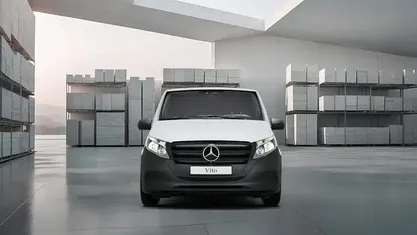 Arktikweiß Gebraucht 2024 Mercedes Vito Van | € 39.588 (Fairer Preis)