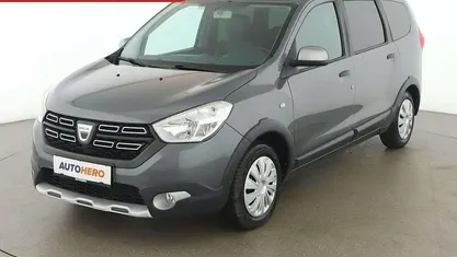 Gebraucht Dacia Lodgy Celebration 116 PS (85 kW) 2017 Grau Van / Kleinbus