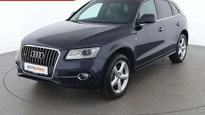 Gebraucht Audi Q5 S-Line 190 PS (139 kW) 2015 Blau SUV