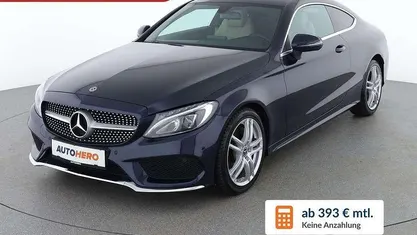 Gebraucht Mercedes C220 AMG line 170 PS (125 kW) 2018 Coupé