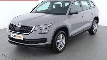 Grau Gebraucht 2021 Skoda Kodiaq Active SUV | € 22.890 (Superpreis)