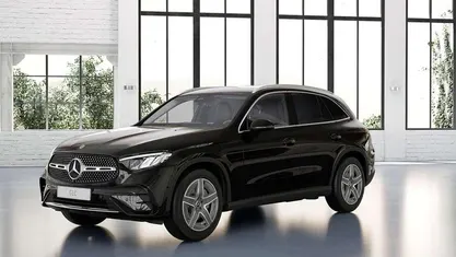 Metalliclack obsidianschwarz metallic Gebraucht 2025 Mercedes GLC220 SUV | € 63.900 (Fairer Preis)