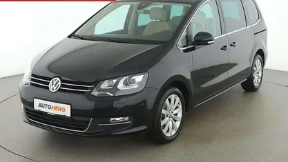 Schwarz Gebraucht 2015 VW Sharan Highline Van / Kleinbus | € 21.990 (Fairer Preis)