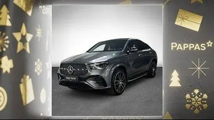 Selenitgrau metallic Gebraucht 2024 Mercedes GLE350 AMG line Coupé | € 96.750 (Fairer Preis)