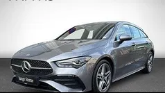 Grau Gebraucht 2024 Mercedes CLA200 Shooting Brake AMG line Kombi | € 36.950 (Fairer Preis)