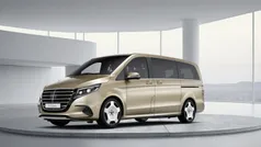 Kalaharigold met. Gebraucht 2025 Mercedes V300 Exclusive Van / Kleinbus | € 115.188 (Fairer Preis)