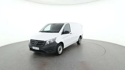 Weiß Gebraucht 2021 Mercedes Vito Van | € 28.788 (Superpreis)