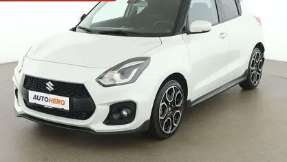 Weiß Gebraucht 2018 Suzuki Swift Sport Kleinwagen | € 14.890 (Fairer Preis)