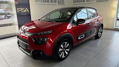 Elixir rot Gebraucht 2024 Citroën C3 PureTech Limousine | € 15.590 (Fairer Preis)