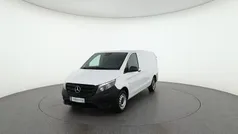 Arktikweiß Gebraucht 2021 Mercedes Vito Van / Kleinbus | € 23.990 (Guter Preis)