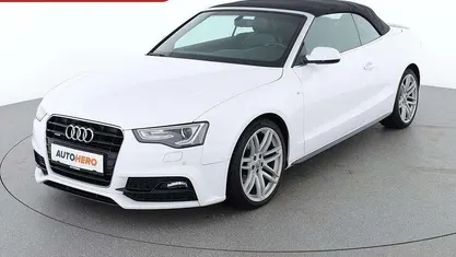 Weiß Gebraucht 2016 Audi A5 Cabriolet S-Line Cabrio | € 22.290 (Guter Preis)