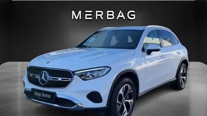 Polarweiß Gebraucht 2024 Mercedes GLC300 Edition | € 54.990 (Superpreis)