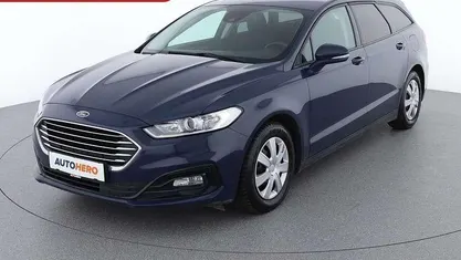 Blau Gebraucht 2020 Ford Mondeo Trend Kombi | € 16.790 (Fairer Preis)
