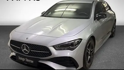 Gebraucht Mercedes CLA200 Shooting Brake Advanced 150 PS (110 kW) 2024 Silber Kombi